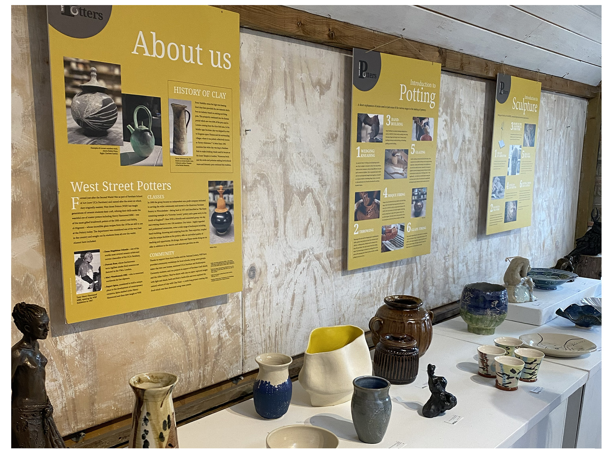 WSP Exhibition Boards